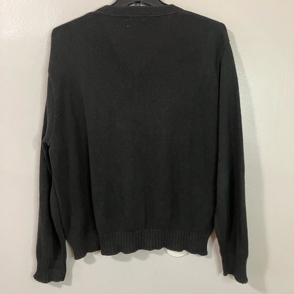 Flying Scotsman V-Neck Sweater Men’s Large 80’s Vintage - Picture 2 of 11